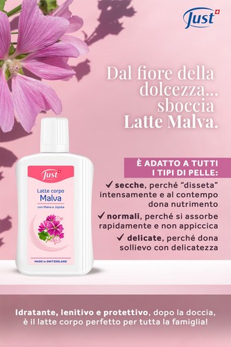 Latte malva just - latte,