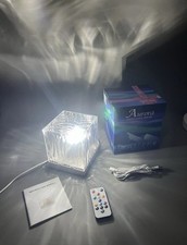 Proiettore da Soffitto Ocean Galaxy Onde Colorate Telecomando Timer 18 Colori Lampada