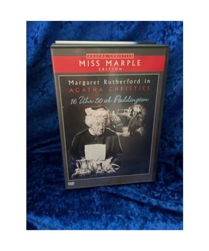 Miss marple uhr 50 ab - miss,