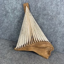 MCM String Art Sailboat In