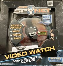 Orologio video Spy Net nuovo mai aperto Jakks Pacific