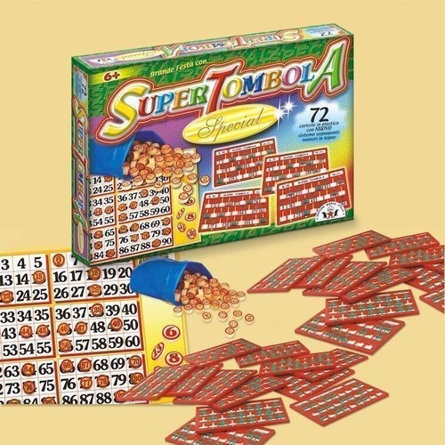 Tombola super - tombola, special