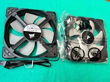 CUSTODIA VENTOLA CORSAIR NERA ML120mm, ORIGINALE (2 confezioni)