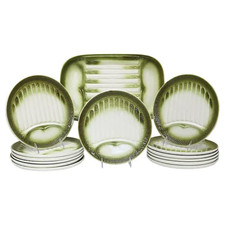 Servizio di asparagi francesi