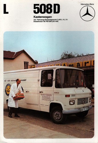 Brochure scheda tecnica