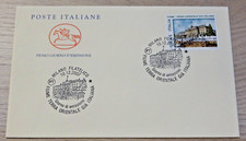 BUSTA PRIMO GIORNO FIUME TERRA ORIENTALE GIA' ITALIANA 10.12.2007 MILANO