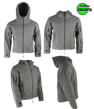 Giacca Pile con cappuccio