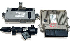 KIT CENTRALINA MOTORE LANCIA YPSILON 1.3 MJT 90CV., CODICE: MJD6F3.Y1