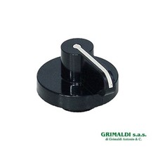 MANOPOLA FUOCO NERA TIPO BASSO