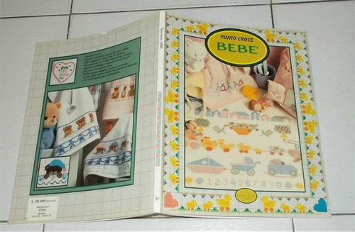 Punto croce bebe collana - bebe',