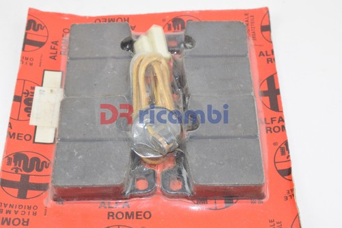 Serie pasticche freno alfa - pasticche,