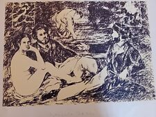 Puntasecca Roberto Barni Firmata E Numerata