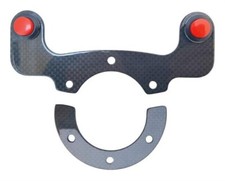 Supporto Pulsanti da Volante in vero Carbonio Simoni Racing