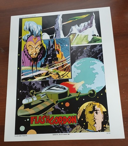 Flash gordon collana completa - gordon,