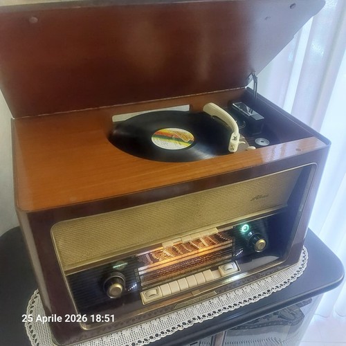 Vintage radio nordmende phono - radio,