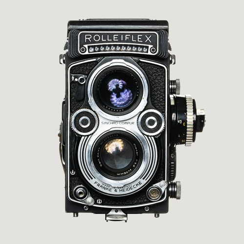 Rolleiflex planar tlr - 3.5f,