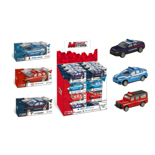 Auto security pezzi 8 - auto, (8