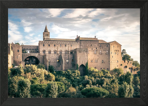 Castello viterbo lazio italia - castello,