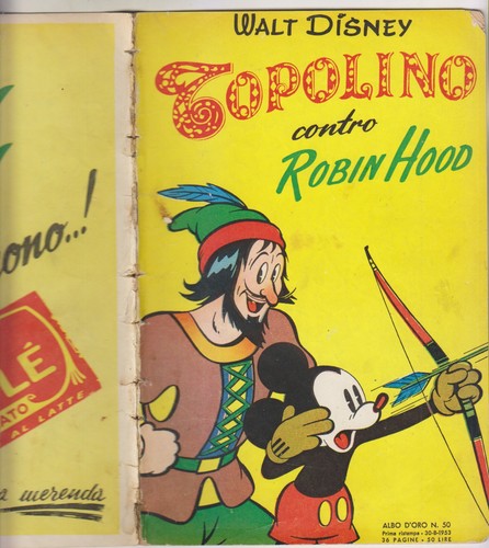 Topolino albi oro mondadori - d'oro,