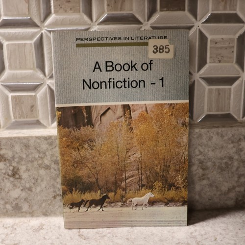 Book nonfiction 1 by - of, nonfiction-1