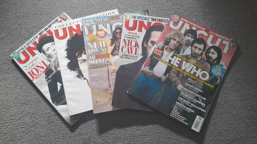 Uncut music magazine bundle - uncut,