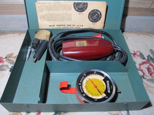 Vintage allstate engine diag - allstate,