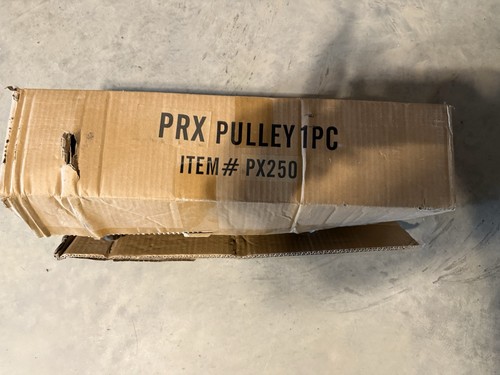 Prx elite puleggia - puleggia, con