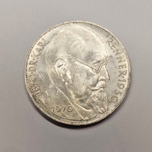 Austria schilling 1970 km - 50,