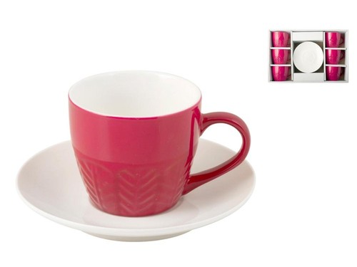 Confezione 6 tazzine - h&h,