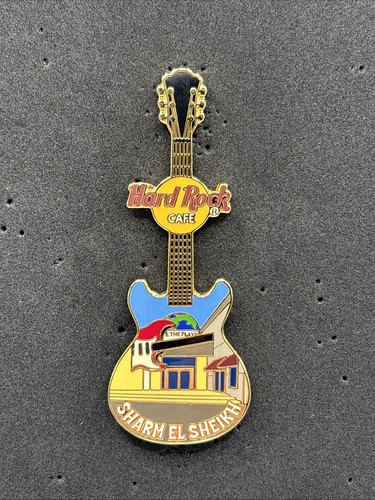 Hard rock guitar cafe facade - hard,