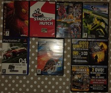 8 Giochi Per Pc E Playstation 2  Game Need For Speed Spiderman Colin Motogp 