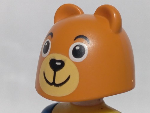 Playmobil maschera orso - playmobil,