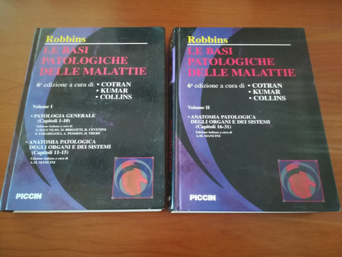 Robbins basi patologiche - -,