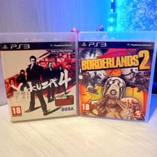 PS3 - YAKUZA 4 / BORDERLANDS 2