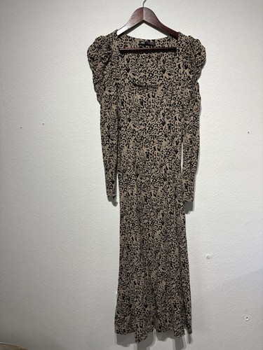 Abito midi zara stampa - abito,