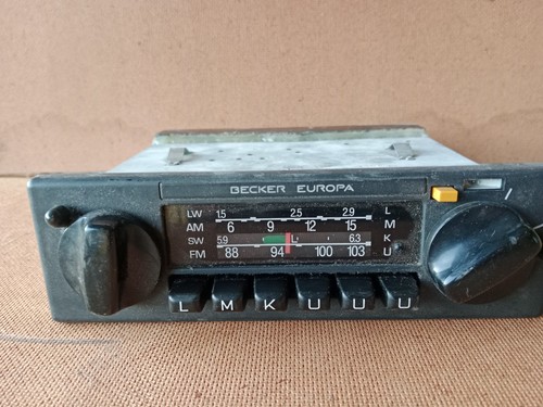 Becker europa 598 - europa, car