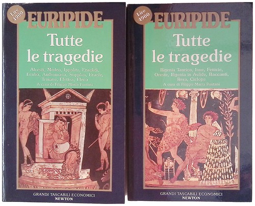 Tutte tragedie due volumi - tragedie.,
