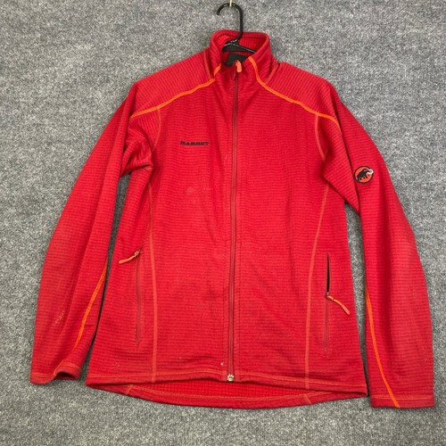 Mammut mens red grid - mammut,