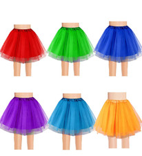 Gonna tutù adulto pizzo