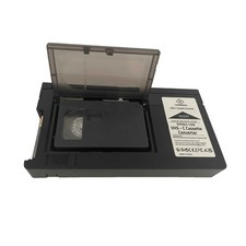 Adattatore cassetta VHS-C nero