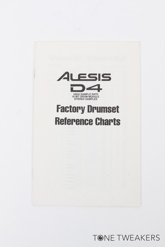 Alesis factory batteria - alesis,