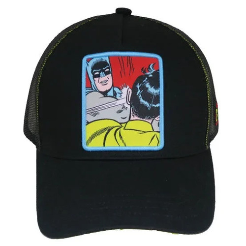 Batman slaps robin meme - slaps,