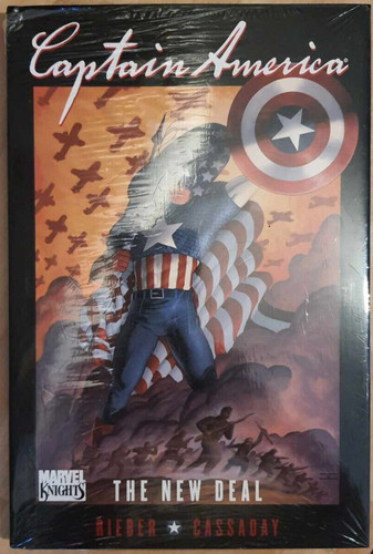 Captain america the - new, deal