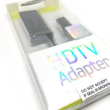 Samsung Galaxy S2 Plus Nexus Note adattatore HDTV HDMI MHL 5pin micro USB nero