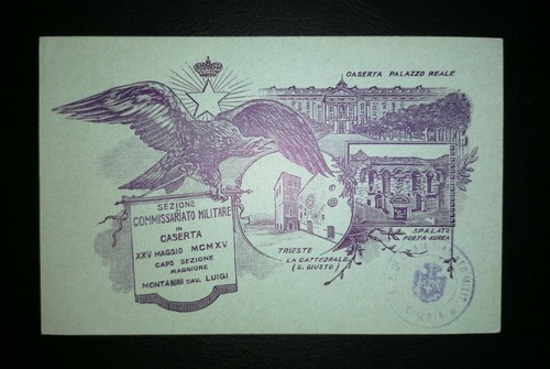 Ww1 cartolina militare - ww1,