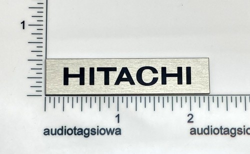 Hitachi badge logo - hitachi, ricevitore