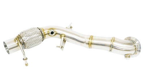 Downpipe inox bmw - 1, 3