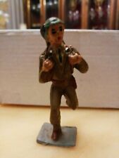 SALPA LUCCA IN PASTA 1950  BERSAGLIERE CON LANCIA FIAMME, NON COMUNE