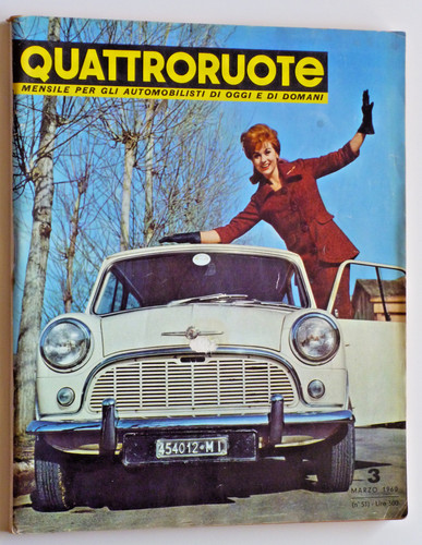 Quattroruote 1960 n - quattroruote, 51