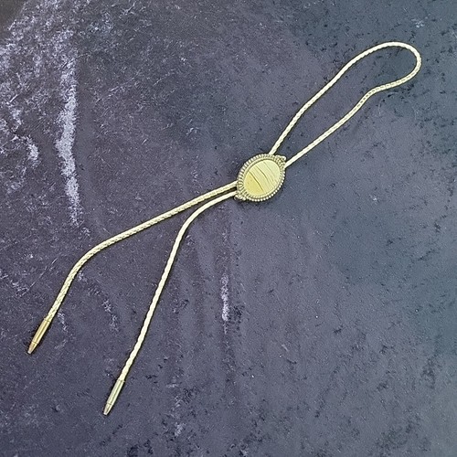 Cravatta bolo vintage pietra - bolo,